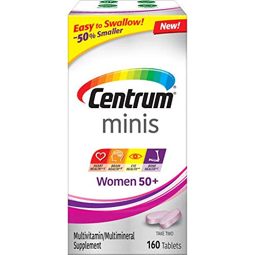 50+ Multivitamin Multimineral Tablets P75510