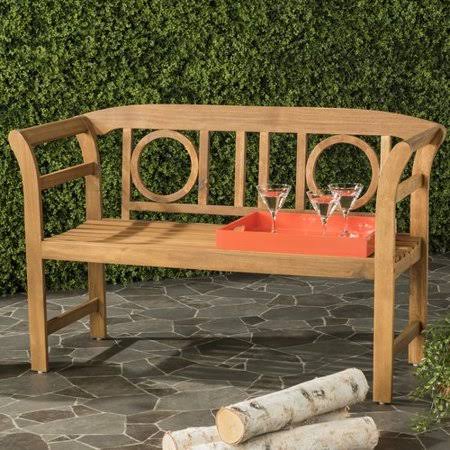 2 Seat Acacia Garden Bench H508
