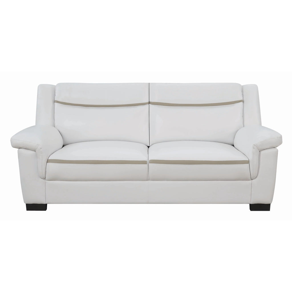 Grey Upholstered Sofa U314117