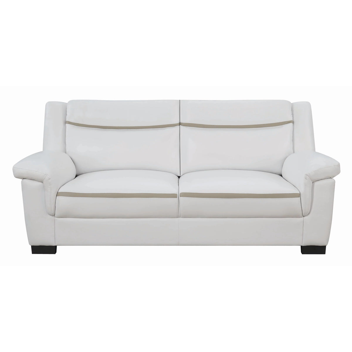 Grey Upholstered Sofa U314117