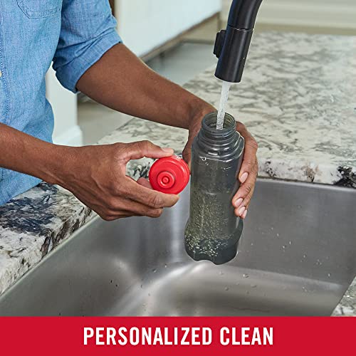 Spray Mop Floor Cleaning Kit with 3 Reusable Microfiber Wet Pads and 1 Refillable Bottle Z831026