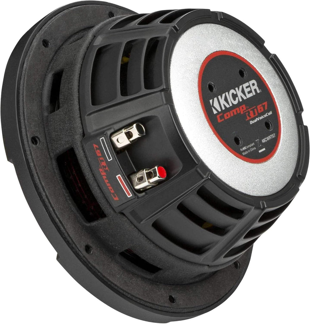 6.75" Subwoofer DVC 2-ohm Z6010