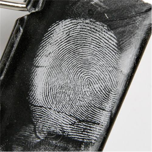 Magnetic Fingerprint Powder, Black - 128 oz R531989