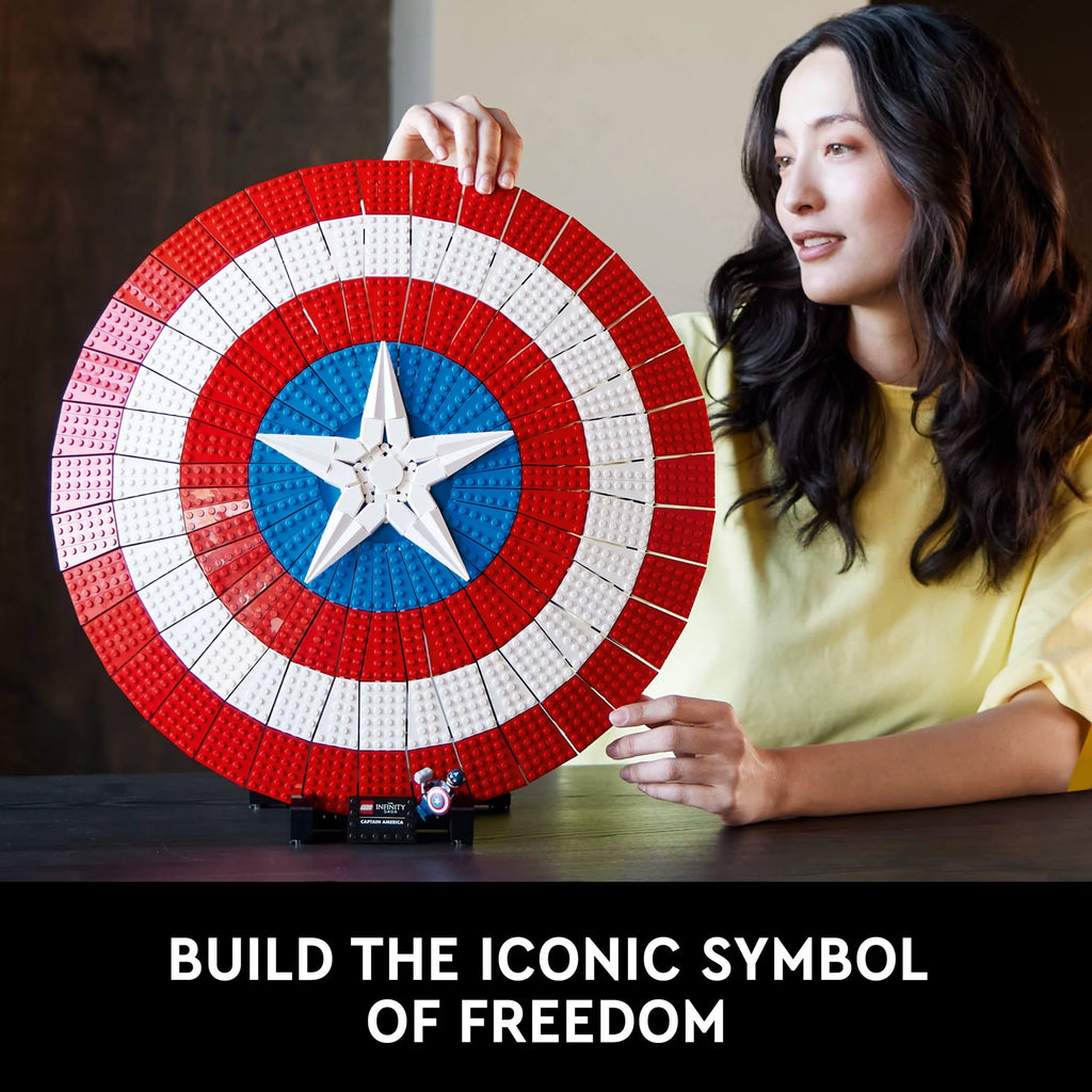 Captain America's Shield Model Kit T71551