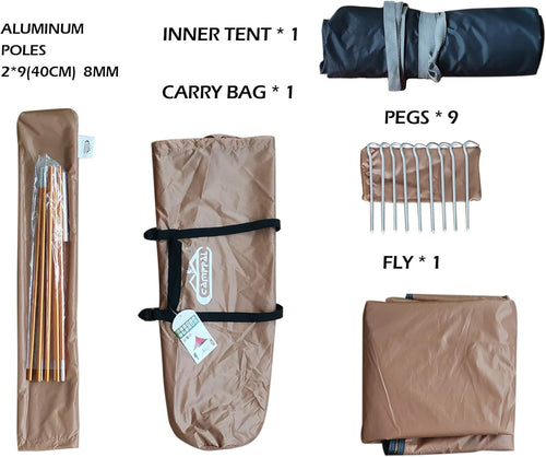 1 Person Lightweight Waterproof Tent Q91760