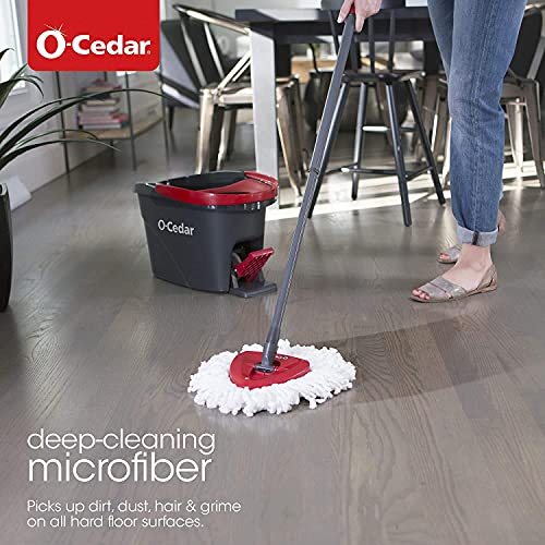 Microfiber Spin Mop and Bucket Cleaning System Z982799