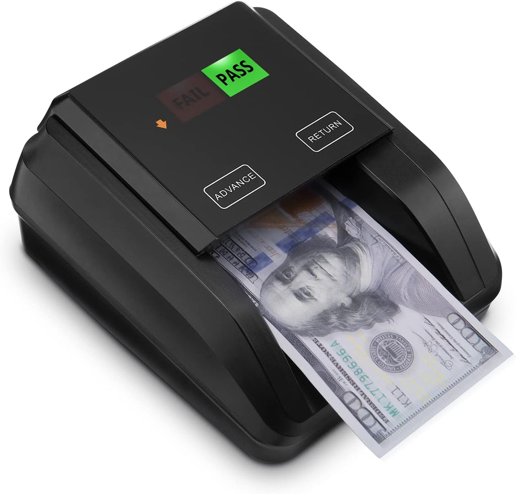 Counterfeit Bill Detector with Pass/Fail Display N436255
