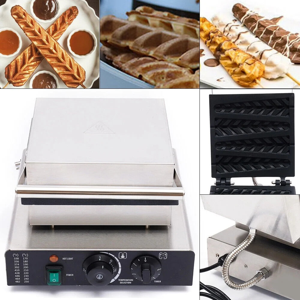 Lolly Waffle Stick Baker Machine I947