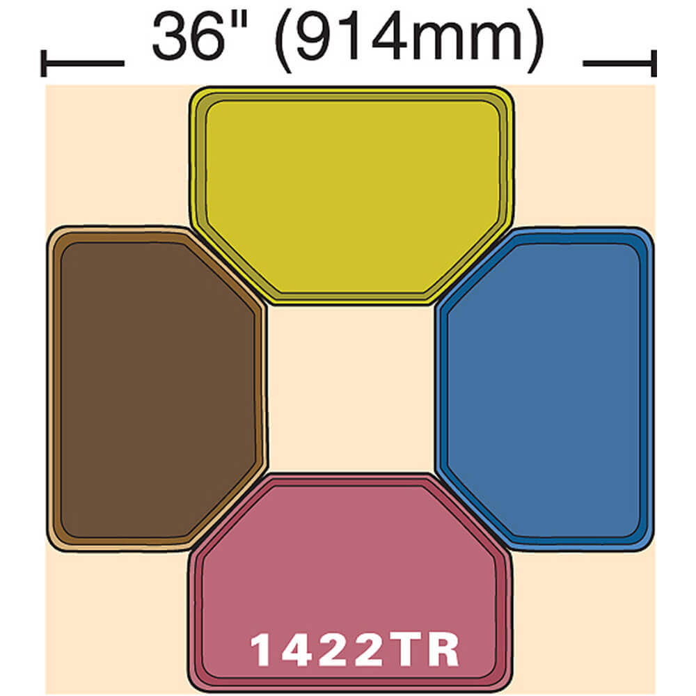 Trapezoid Case of 12 V5190