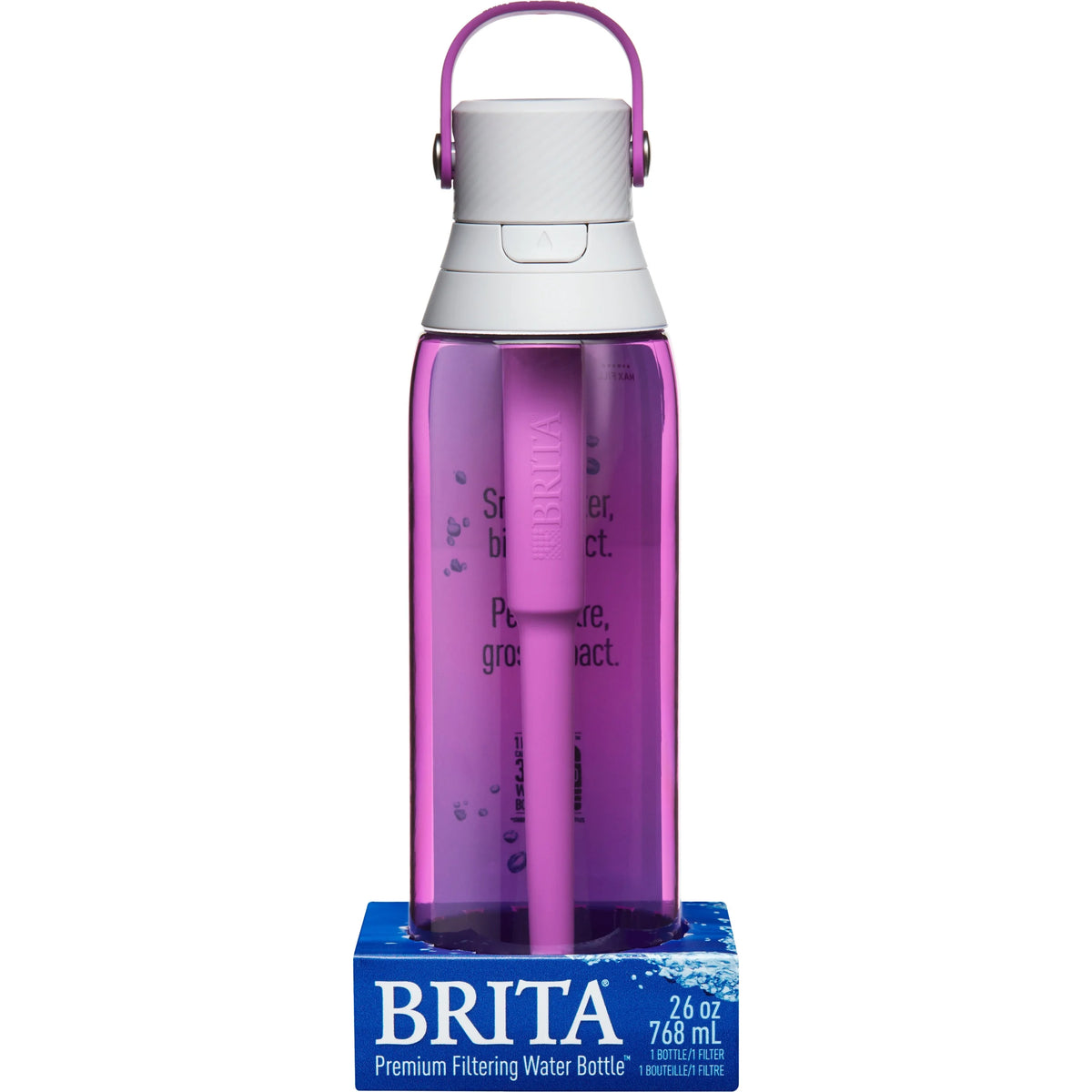 26 oz Filtered Water Bottle H397