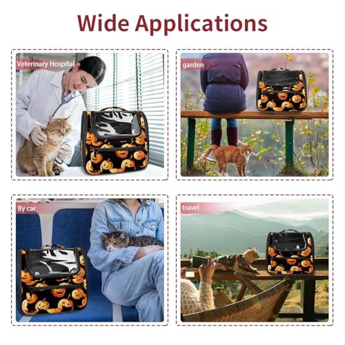 Halloween Pet Carrier Bag H89611