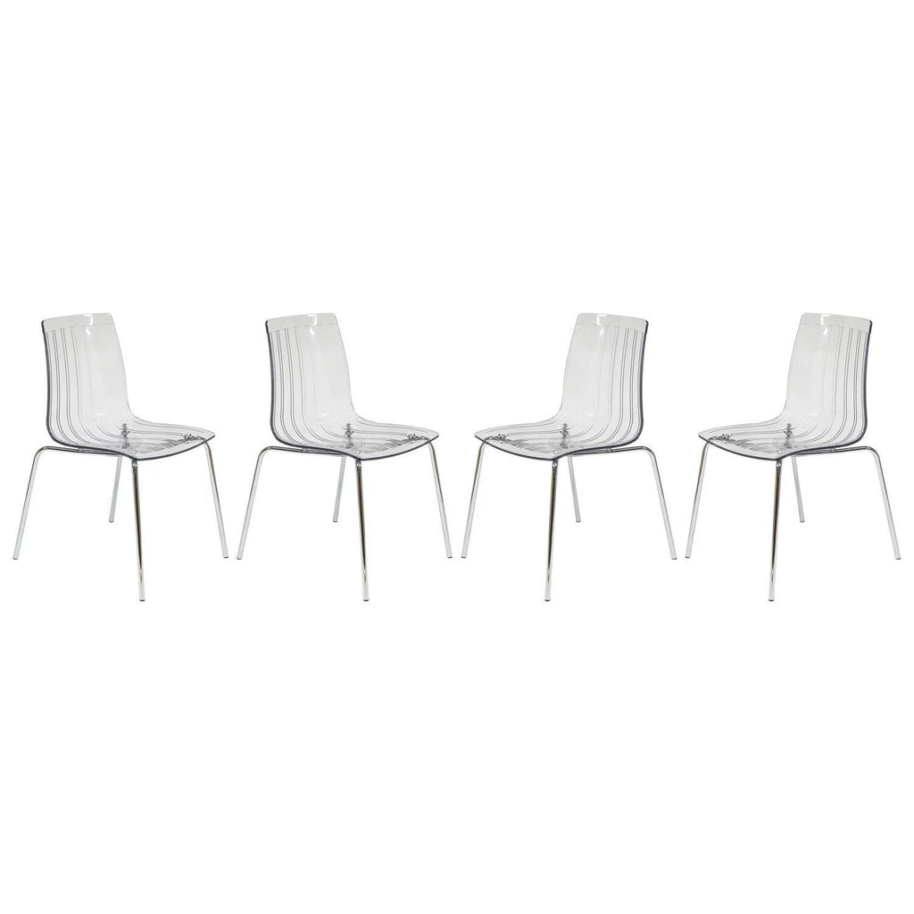 Vintage Dining Chair Set of 4 X423