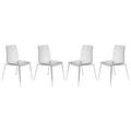 Vintage Dining Chair Set of 4 X423