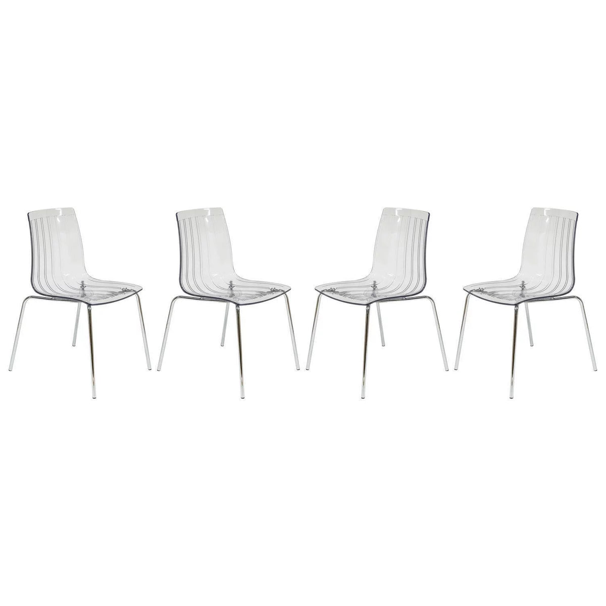 Vintage Dining Chair Set of 4 X423