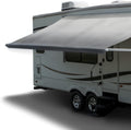 18' Tan Camel Fade Premium Vinyl RV Awning Fabric Replacement F896296