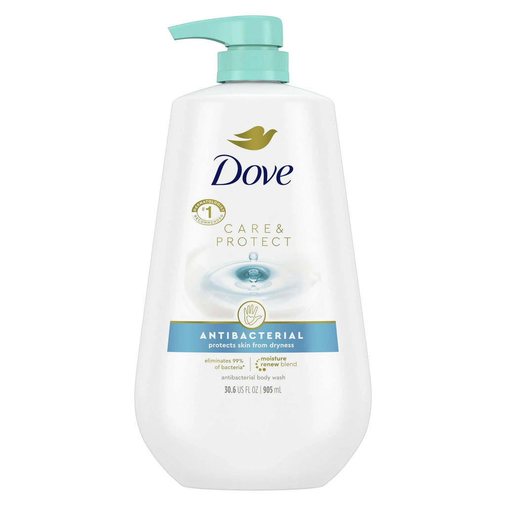 Antibacterial Liquid Body Wash with Pump, 30.6 oz. F677