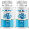 120 Capsules Brain Focus Supplement W353474