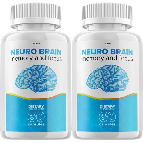 120 Capsules Brain Focus Supplement W353474