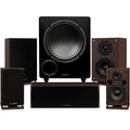 5.1 Channel Home Theater Speaker System F1996