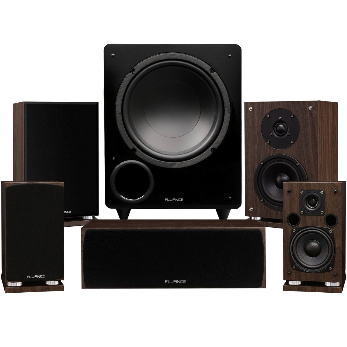 5.1 Channel Home Theater Speaker System F1996