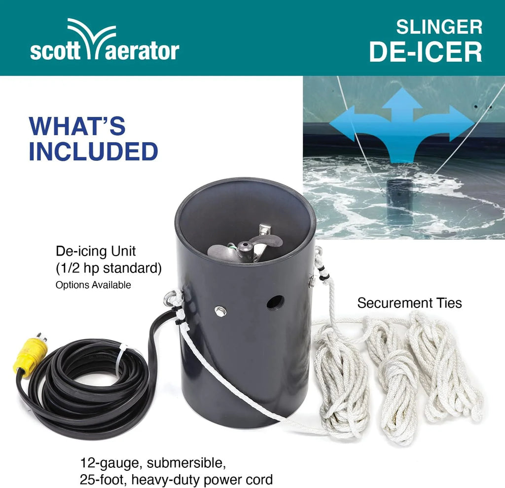 115V 0.5HP De-Icer Aerator L6338