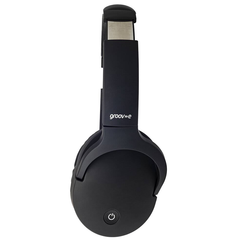 Wireless Bluetooth Headphones with Active Noise Cancelling - Black L931773
