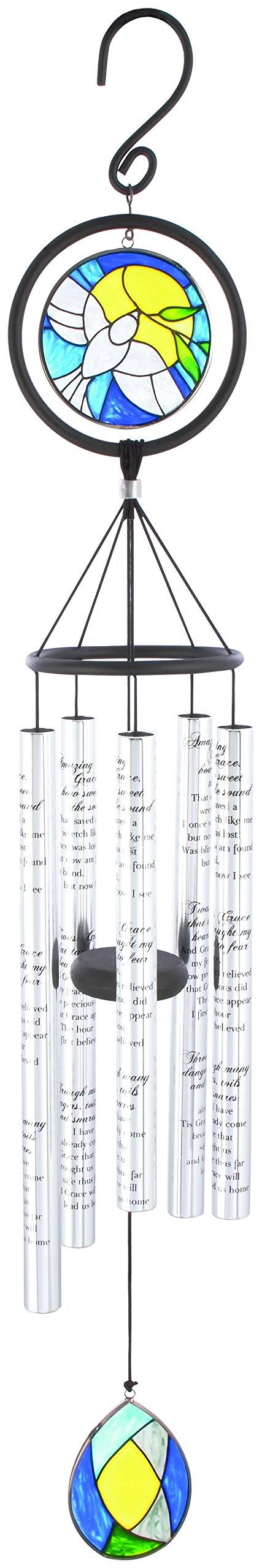 Stained Glass Sonnet Chime F76149