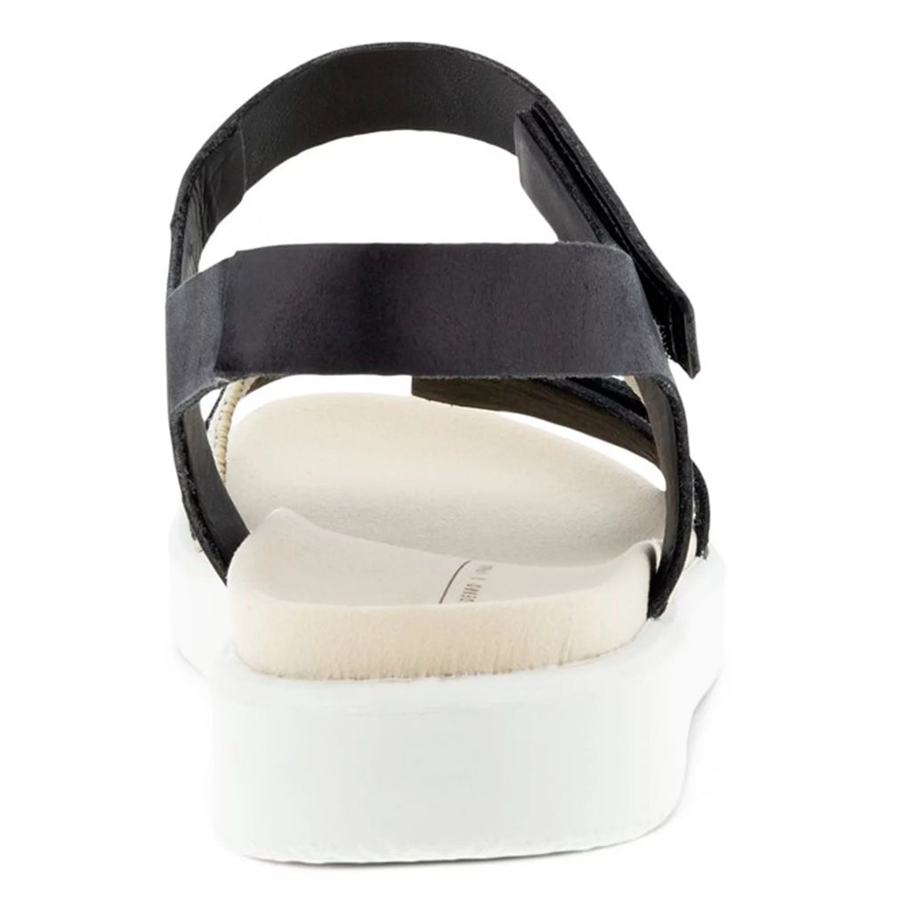Women's Black Sandal O964