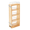 5-Inch Wood Pull Out Wall Cabinet Organizer O984