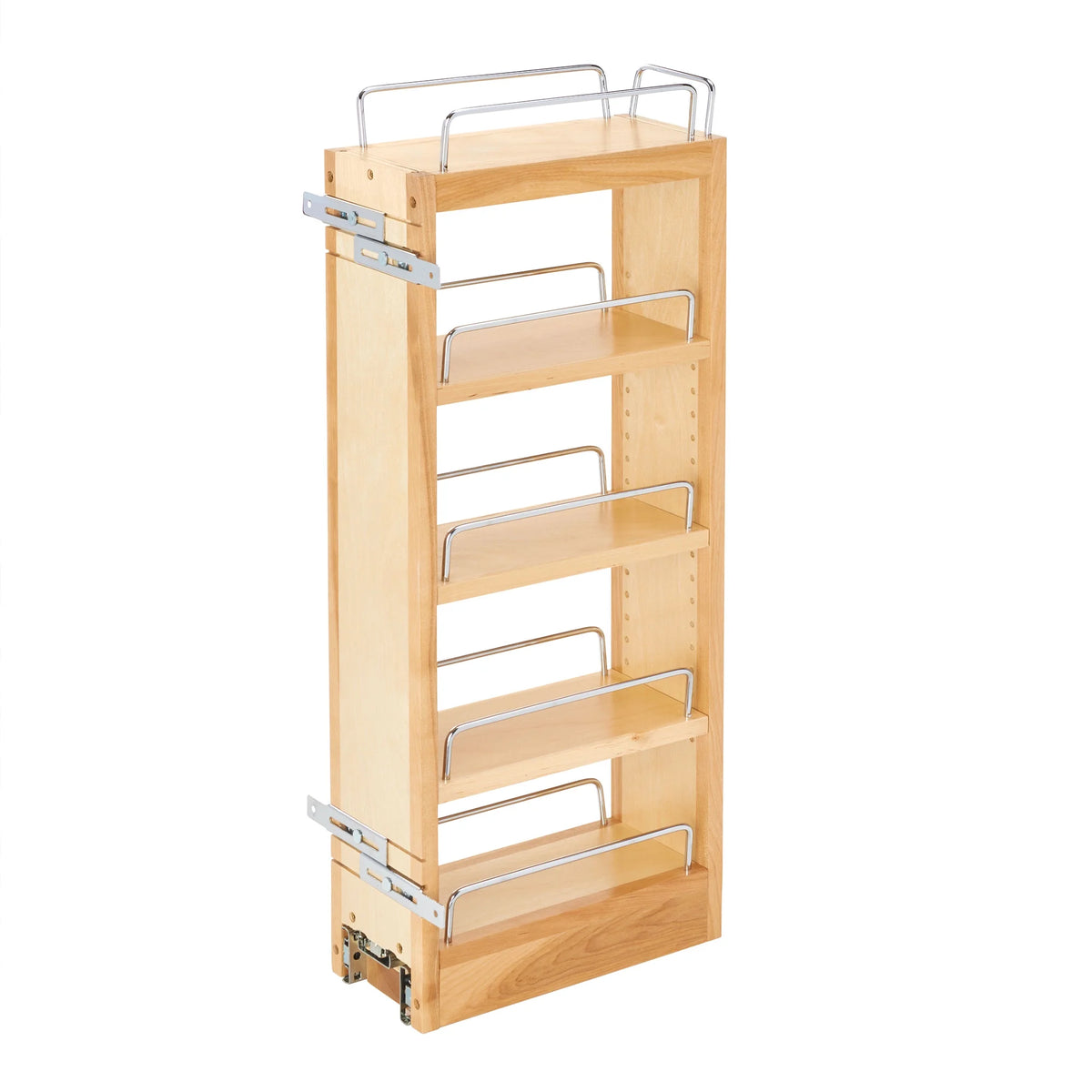 5-Inch Wood Pull Out Wall Cabinet Organizer O984