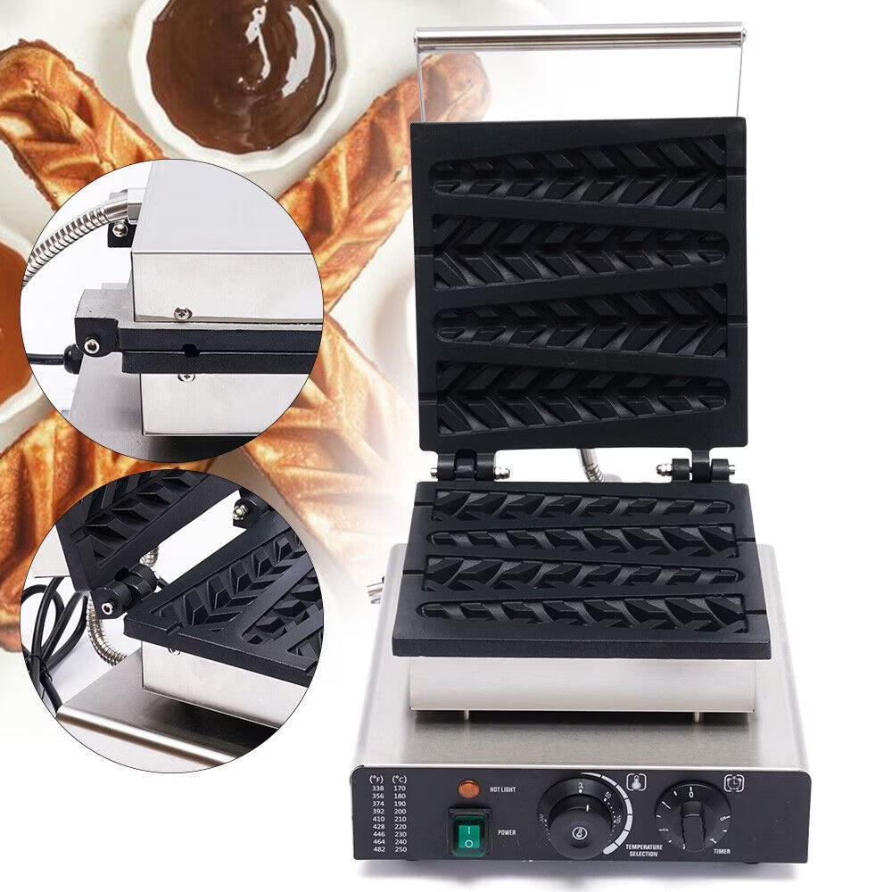 Lolly Waffle Stick Baker Machine I947