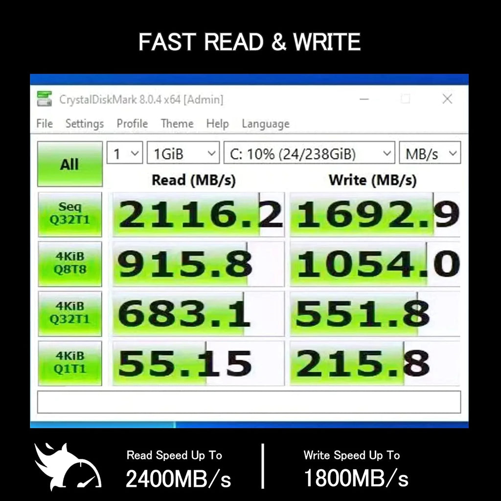 512GB M.2 2230 NVMe PCIe Gen 3.0X4 Internal Solid State Drive Z928784