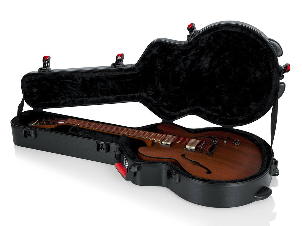 Molded Semi-Hollow Guitar Case I604