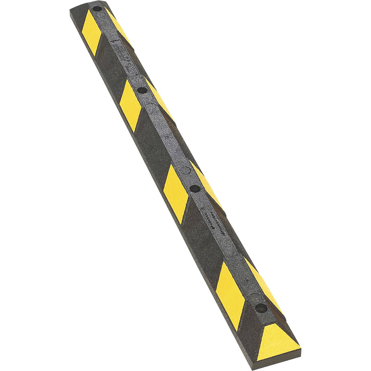 Black/Yellow Car Stop A9395