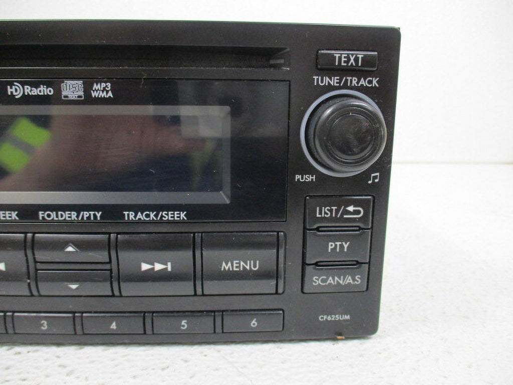 Pre-Owned Subaru Forester MP3 CD Radio Receiver with HD Radio D68585
