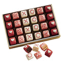 24 Pc Chocolate Vanilla Strawberry Shortcake Mini Layer Cake Treats Q88179