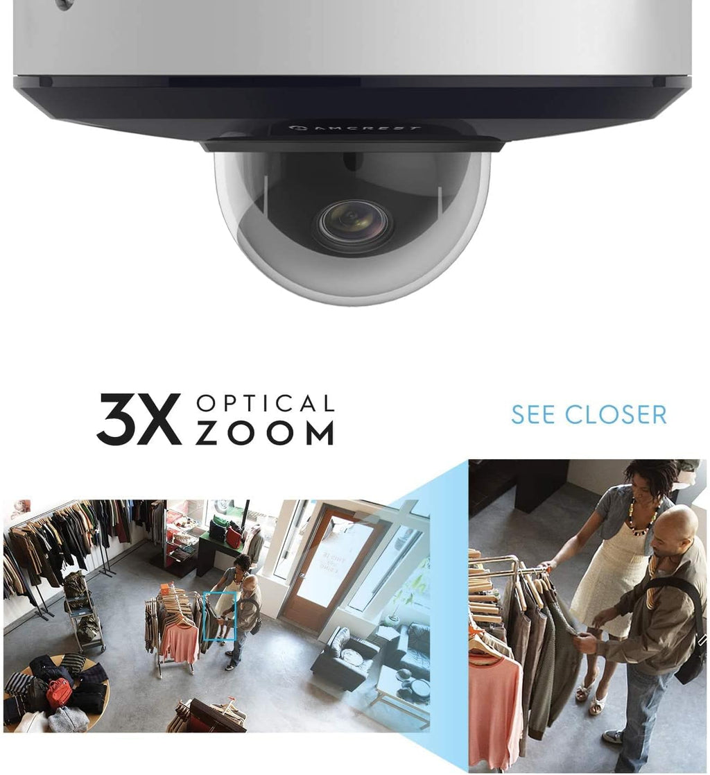 1080P PTZ Outdoor PoE Camera U701339