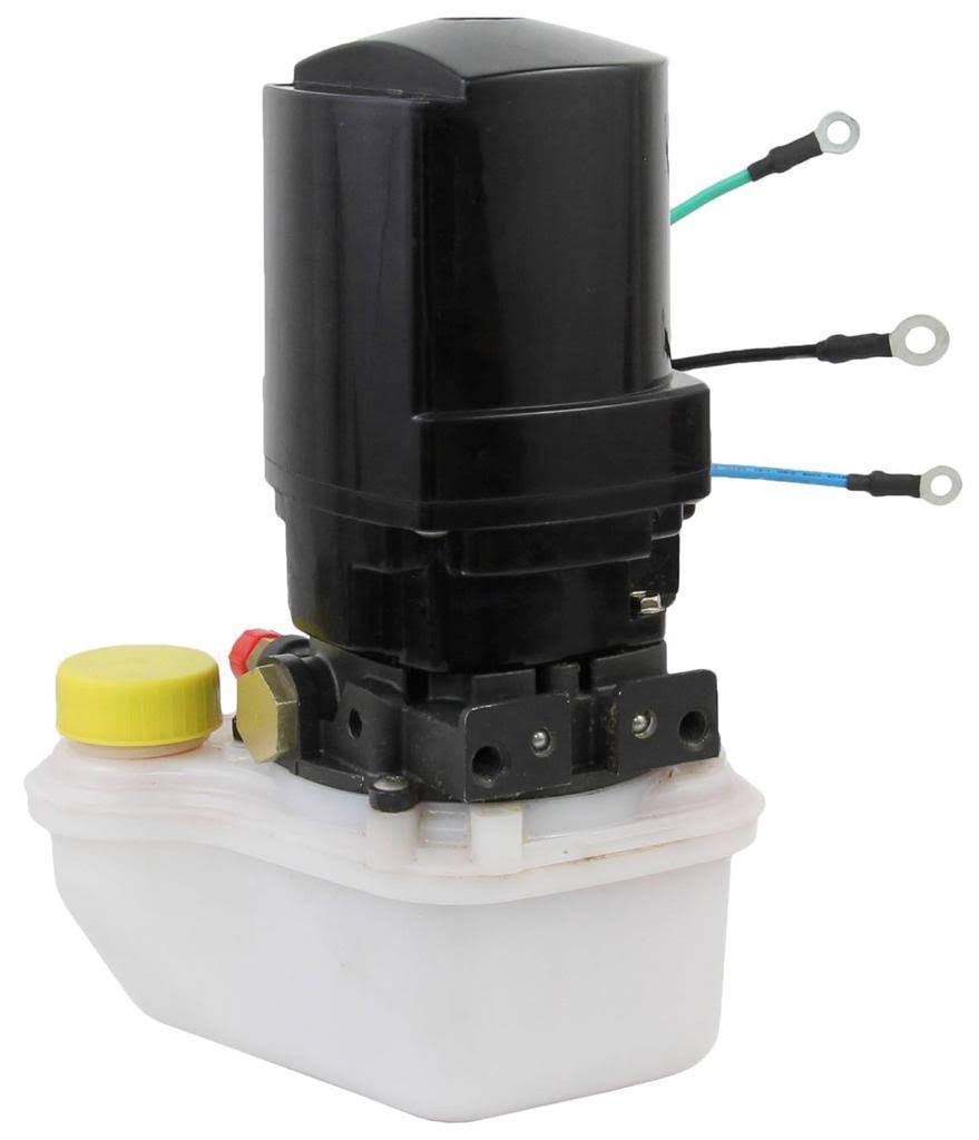 New Tilt Trim Motor with Reservoir and Pump E261