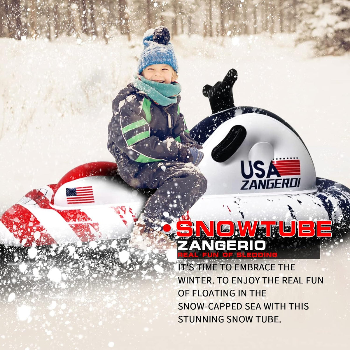 Snow Tube Pack of 2 W937