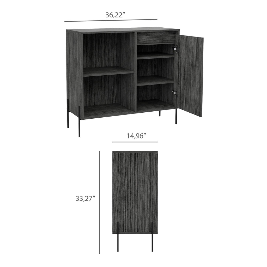 Aged Oak Accent Cabinet L5931