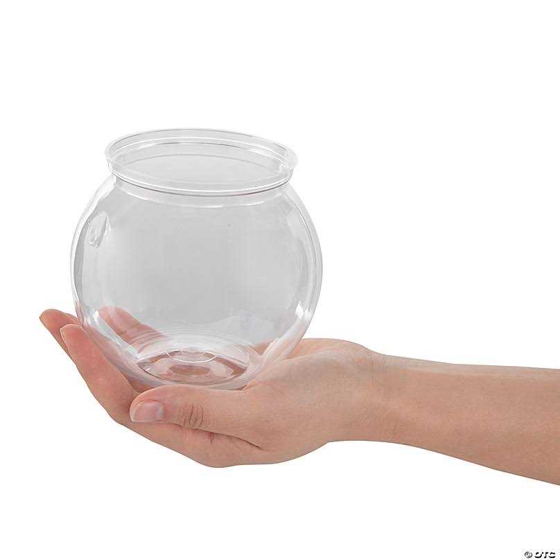 BPA-Free Plastic Fishbowl V22332