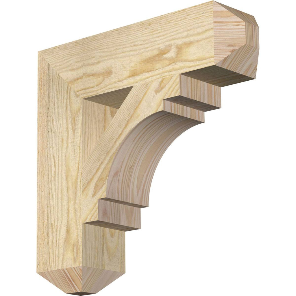 Rough Sawn Douglas Fir Bracket E907