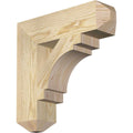 Rough Sawn Douglas Fir Bracket E907