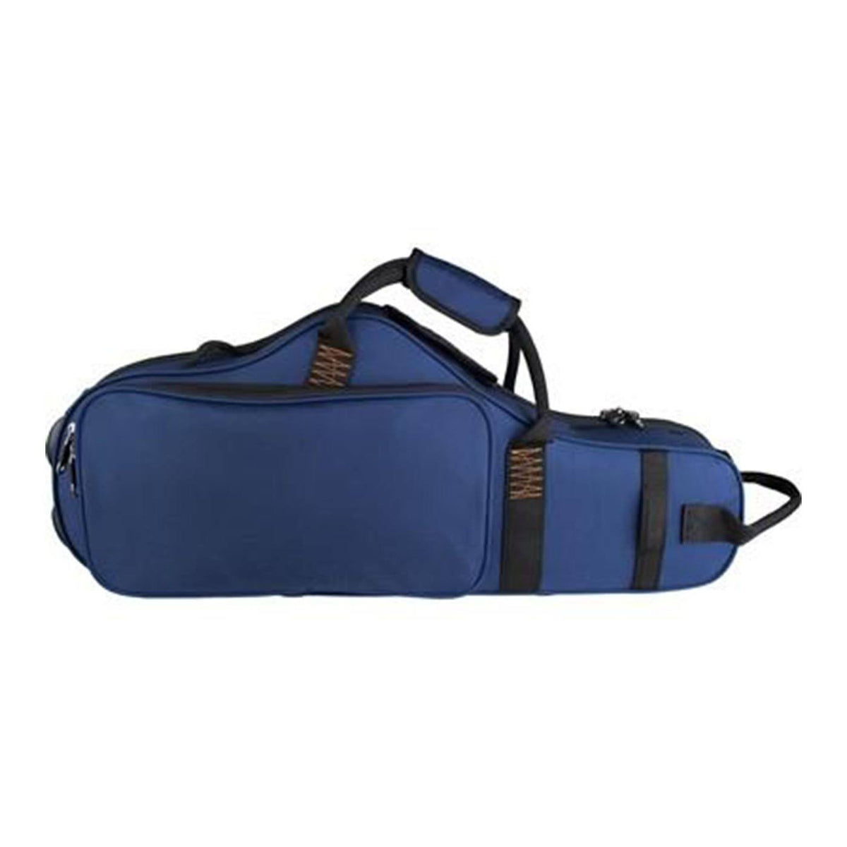 Green Contoured Alto Sax Case V7994