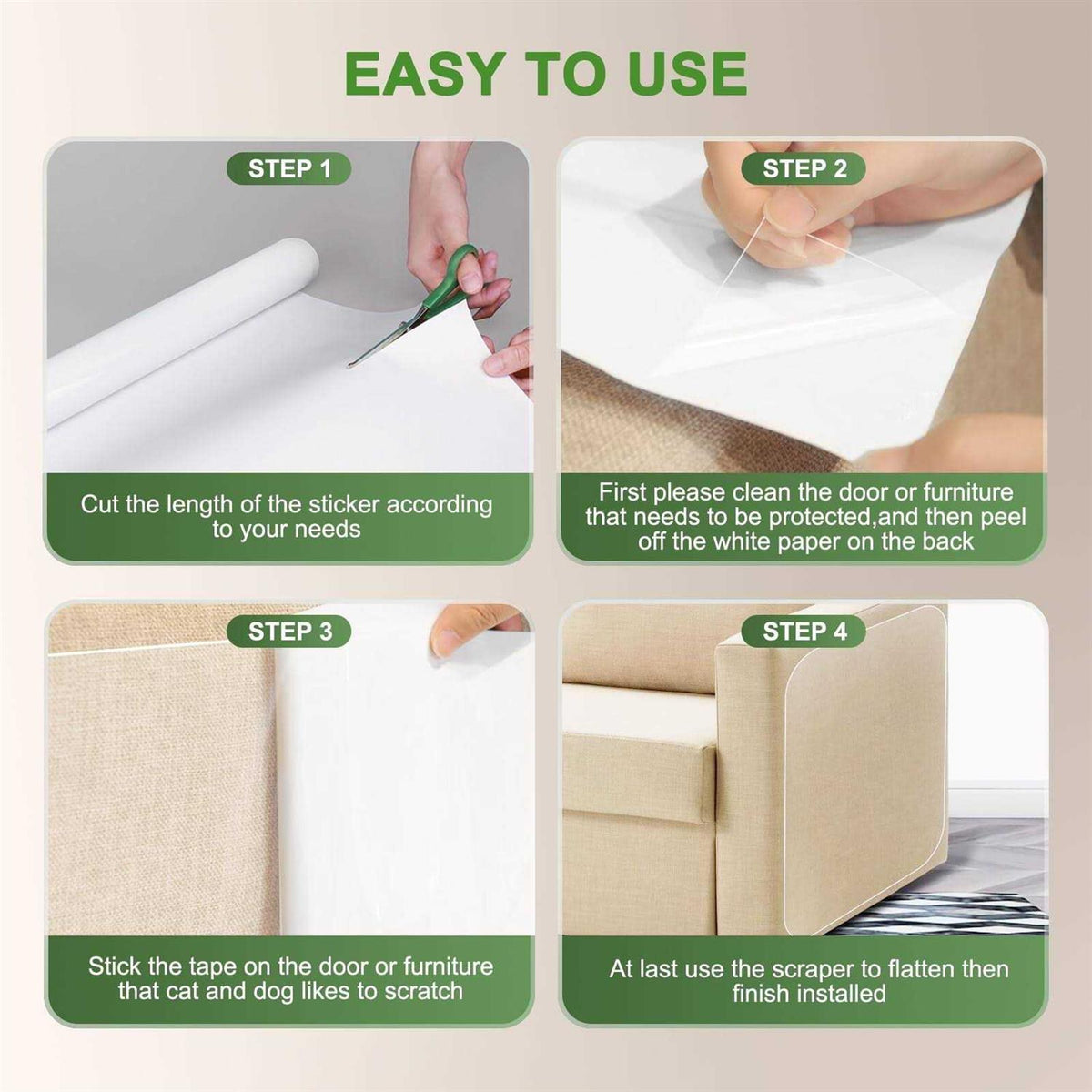 Cat Scratch Protector S73836
