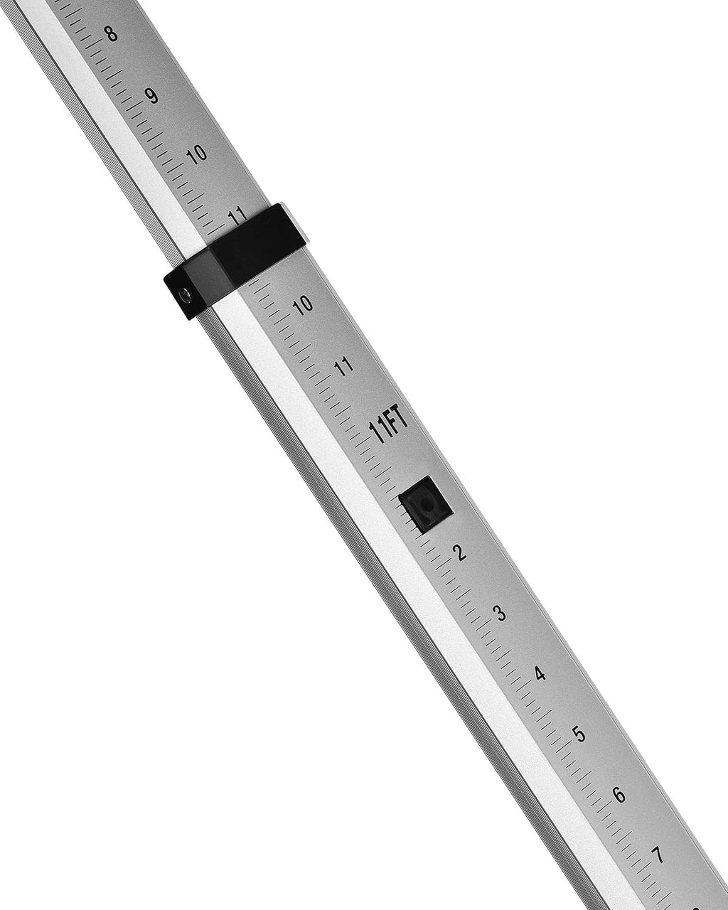 9 FT Dual Sided Aluminum Grade Rod with Carrying Case Pack of 2 G61801