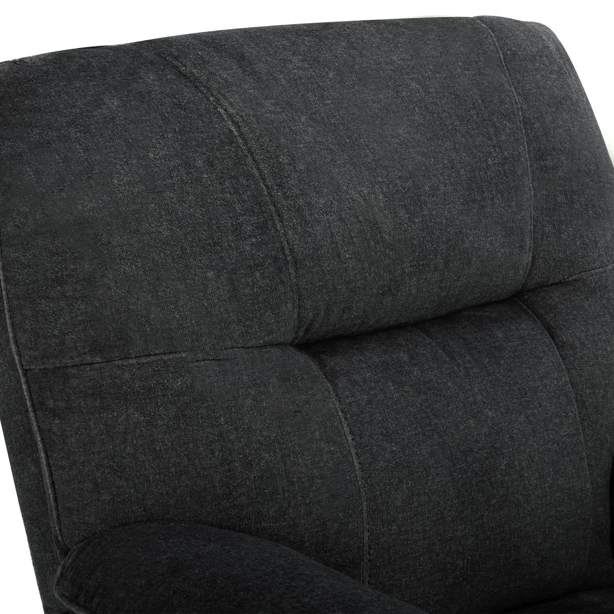Dark Gray Swivel Glider Rocker Recliner B906520
