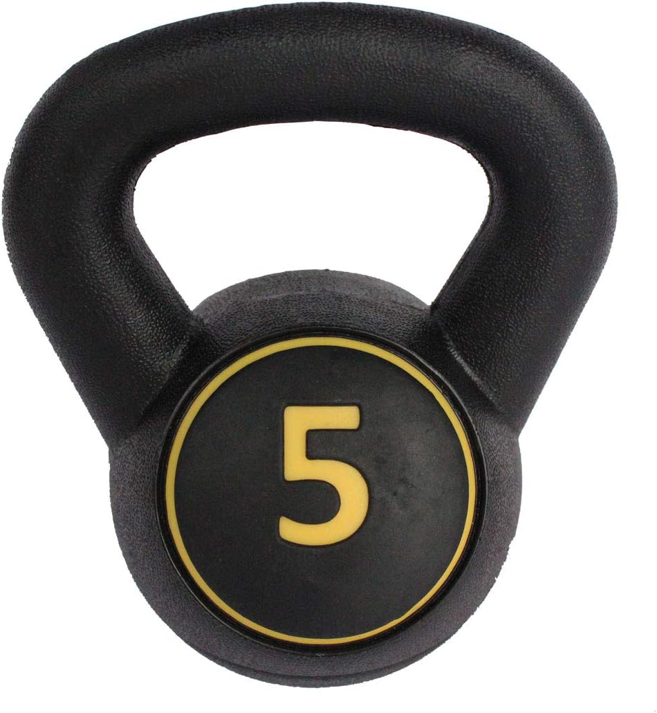 Vinyl Coated Kettlebells 3 Pieces Pack of 2 E5505