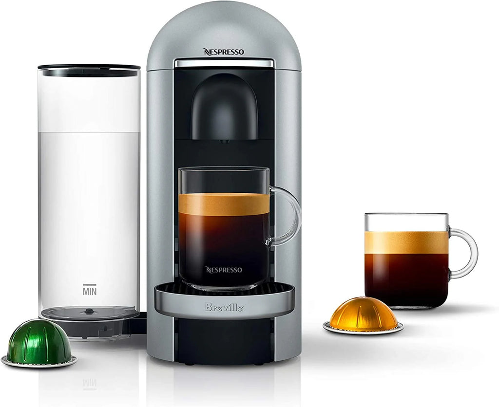 Silver Coffee and Espresso Maker K64473