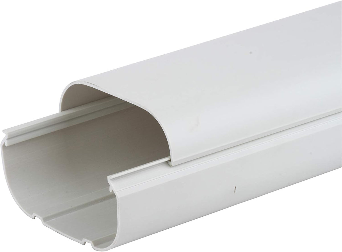 Beige PVC Decorative Line Cover Set for Ductless Mini Split Air Conditioners M87602